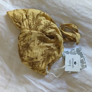 Kate Quinn Wheat Bonnet NB